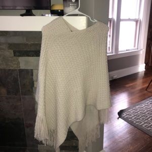 Winter poncho